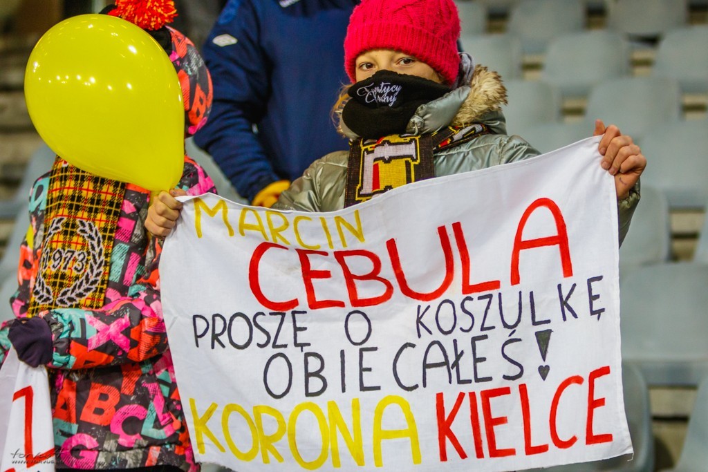 24 godziny do meczu Korona - GKS Bełchatów: 1700 sprzedanych biletów
