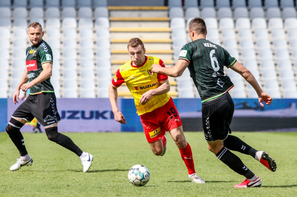 FOTO: Galeria zdjęć z meczu Korona Kielce - GKS Tychy (1:0)