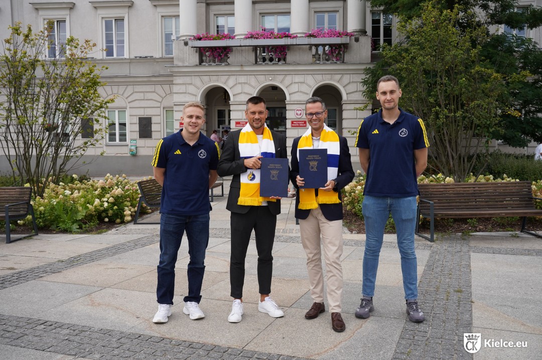 Mistrzowie Polski będą promować Kielce w Lidze Mistrzów. Industria z zapowiadanym milionem