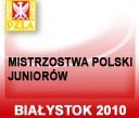 Wyniki Mistrzostw Polski Juniorów w Białystoku