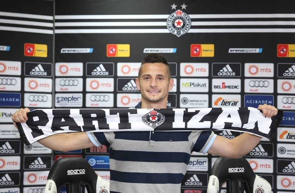 28-letni Serb z Partizana Belgrad. To on ma podpisać kontrakt z Koroną Kielce