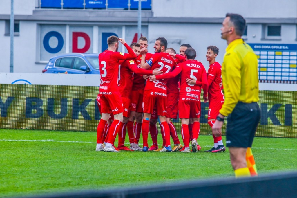 Skrót meczu: Odra Opole - Korona Kielce (3:1)