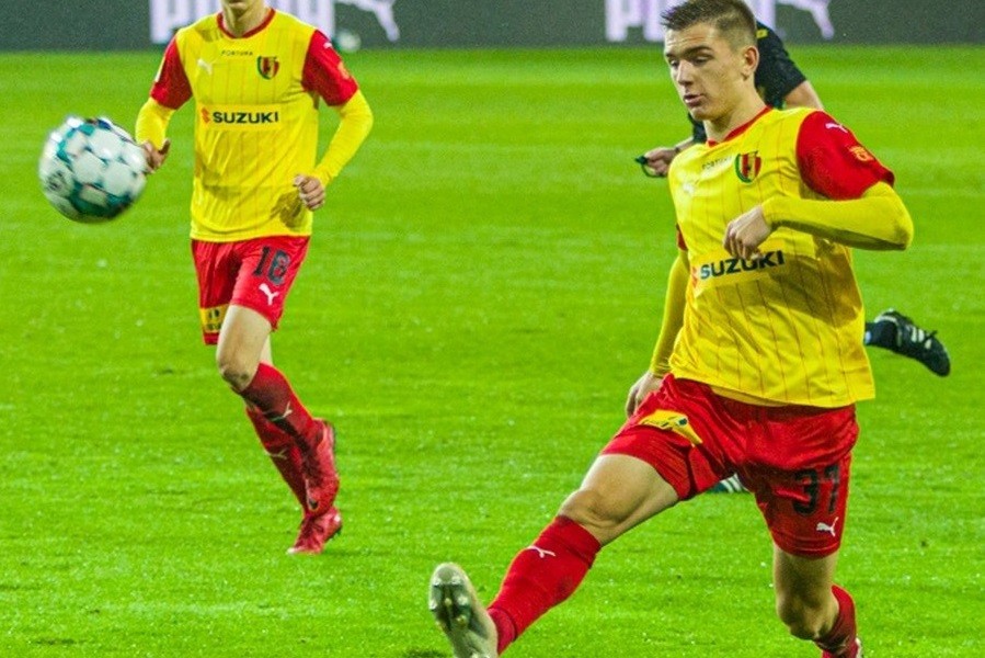 Wychowanek Korony najmłodszym zawodnikiem na boiskach Fortuna 1. Ligi