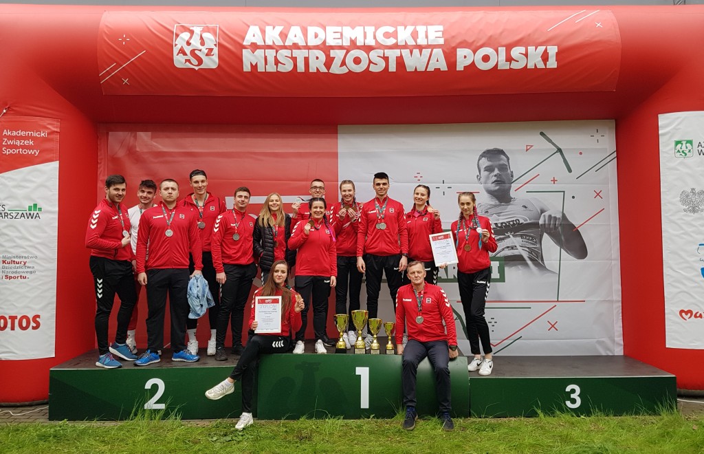 Sukces kielczan na Akademickich Mistrzostwach Polski w Ergometrze Wioślarskim