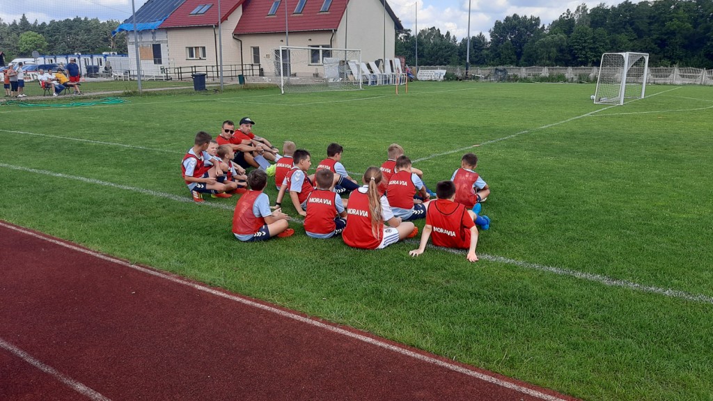 Relacja z turnieju piłkarskiego w Morawicy