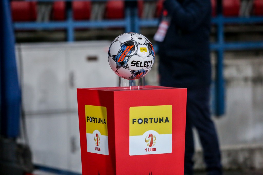 23. kolejka Fortuny 1. Ligi: Zmiana na pozycji lidera
