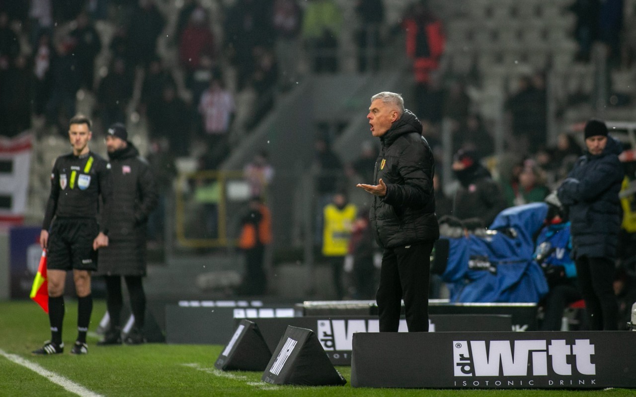 Zieliński przed Piastem