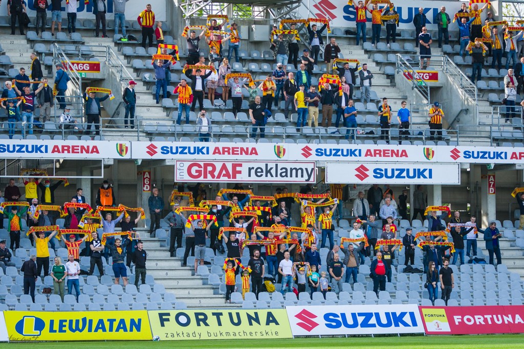 FOTO: Galeria zdjęć z meczu Korona Kielce - GKS Bełchatów (3:0)