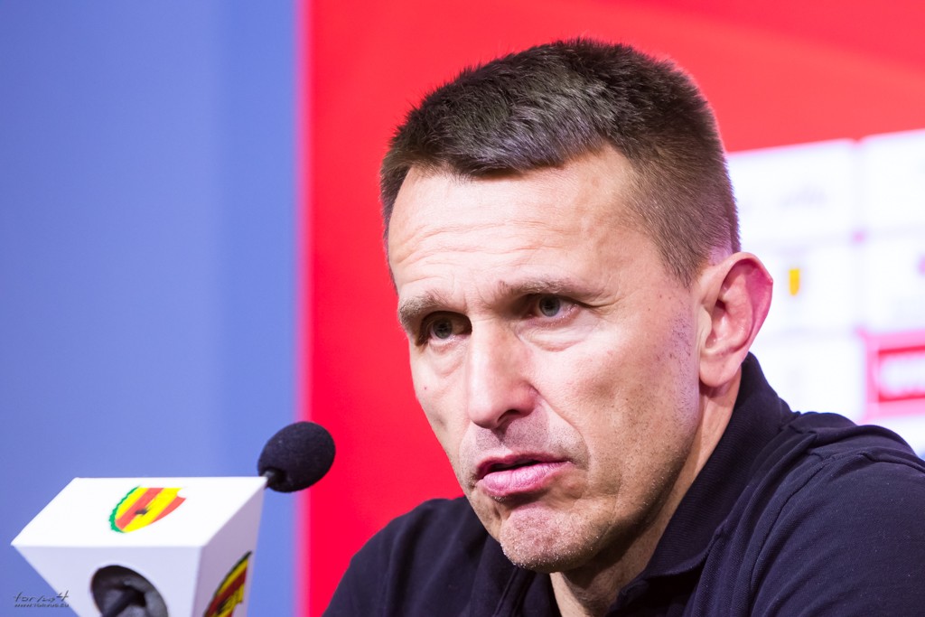 Ojrzyński: Przed meczem z Cracovią nie wziąłbym jednego punktu w ciemno. Jedziemy wygrać