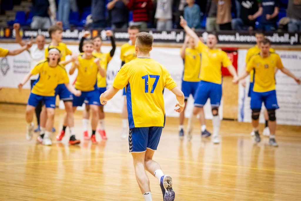 Juniorzy KS Vive Kielce przystępują do gry. Stawką obrona tytułu