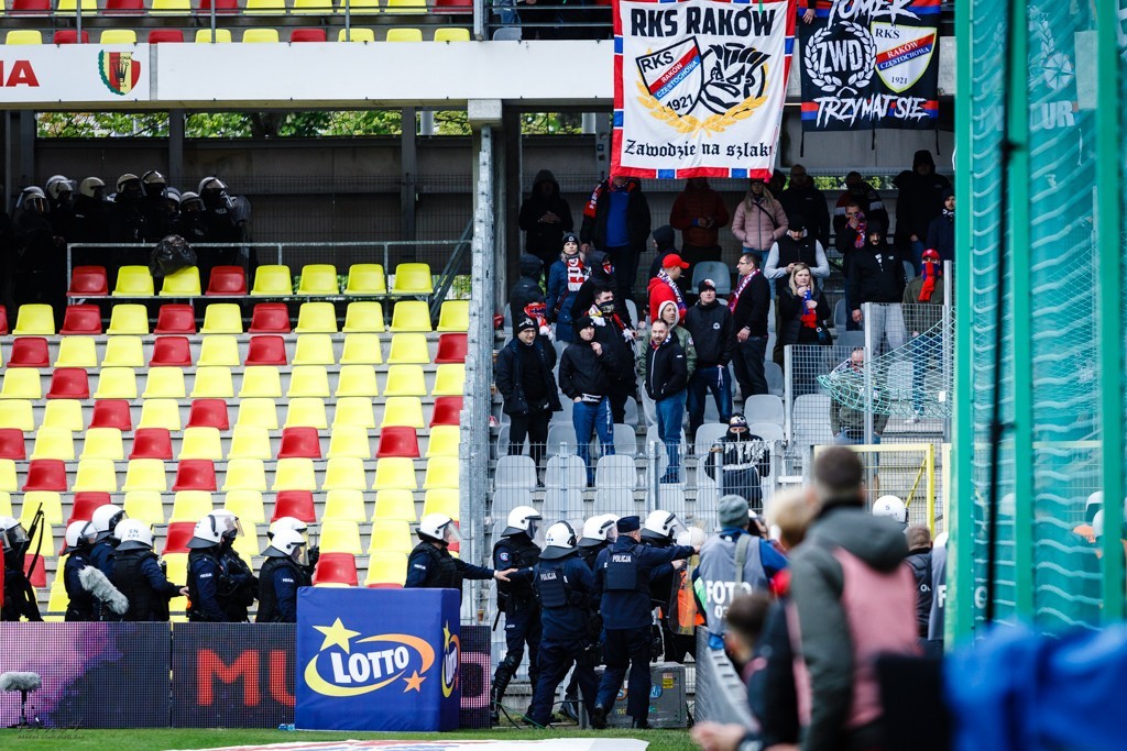 Rak&oacute;w z cenną zdobyczą w Czechach