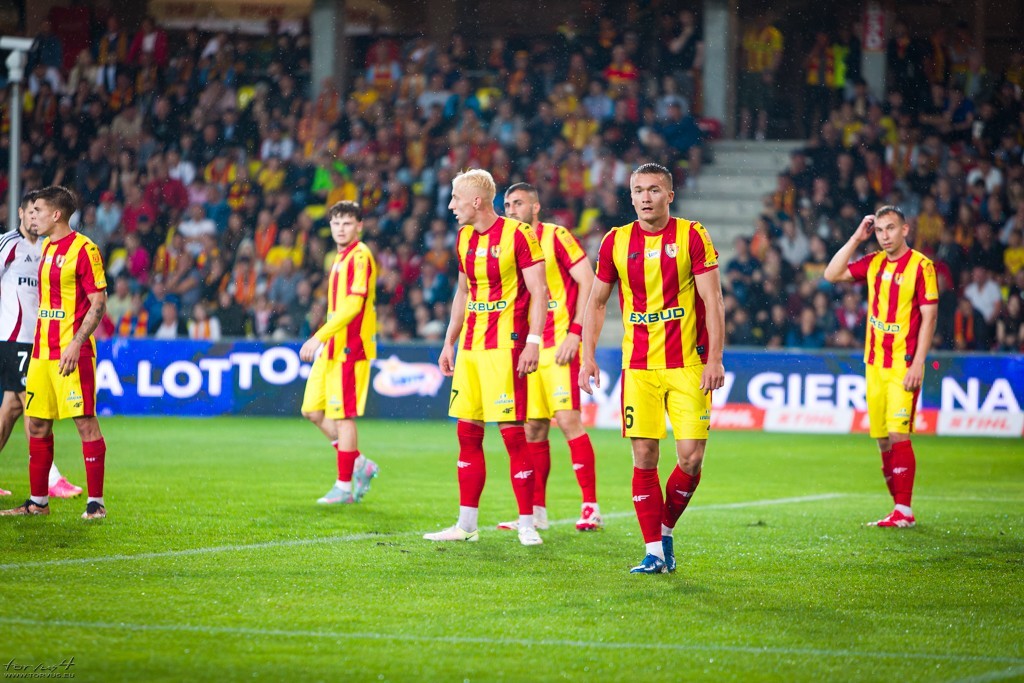 Mecz Zagłębie Korona