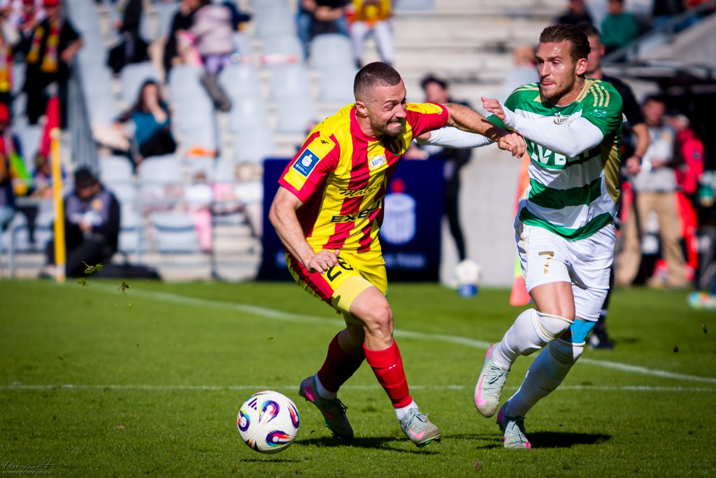 Mecz Korona - Lechia