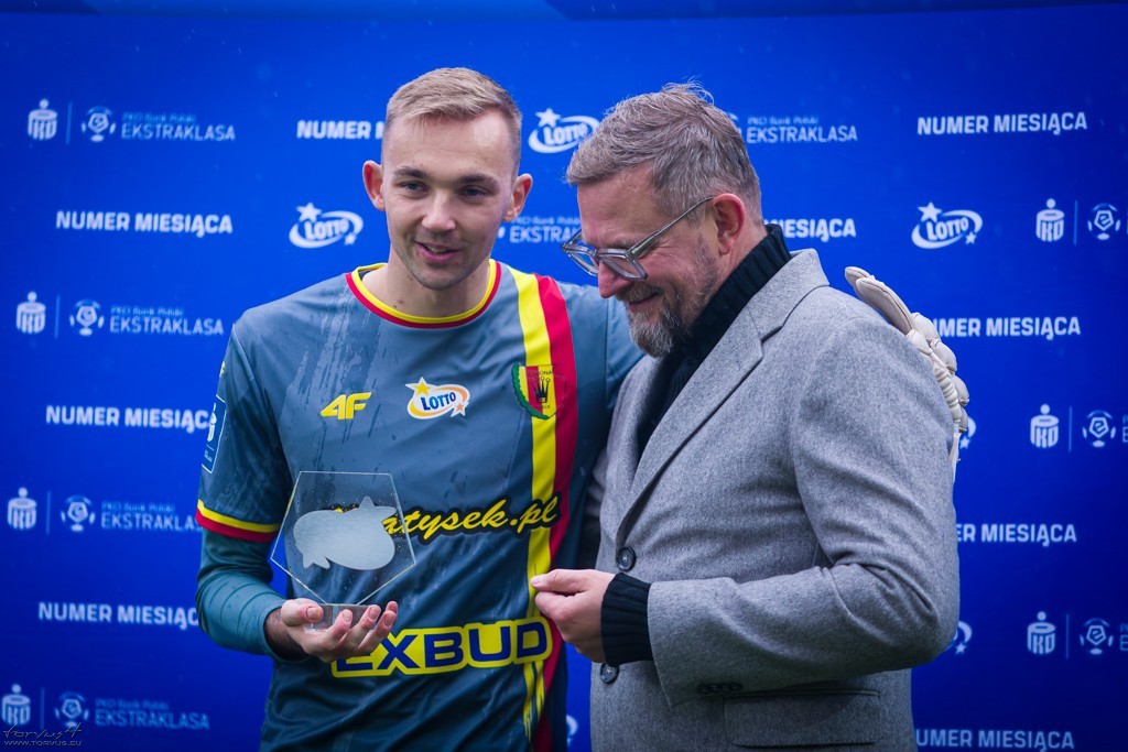 „Dziekon” nominowany do tytułu bramkarza sezonu!