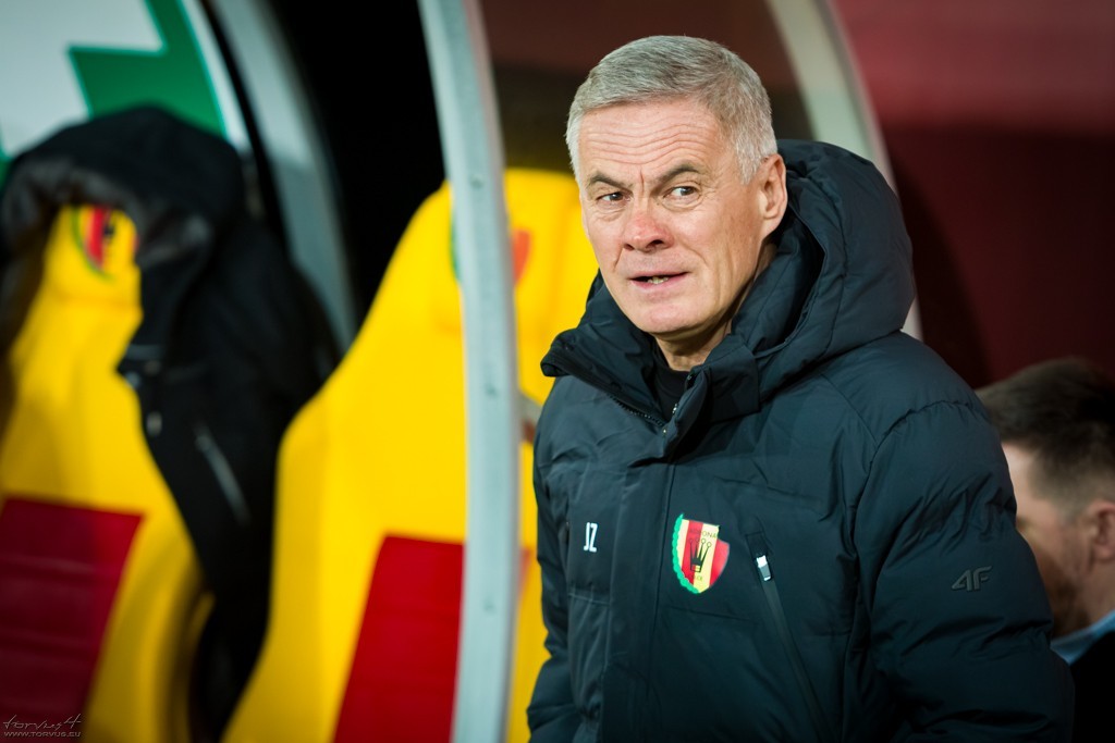 Zieliński przed Lechem: z kim się sprawdzić, jeśli nie z aktualnym mistrzem Polski?