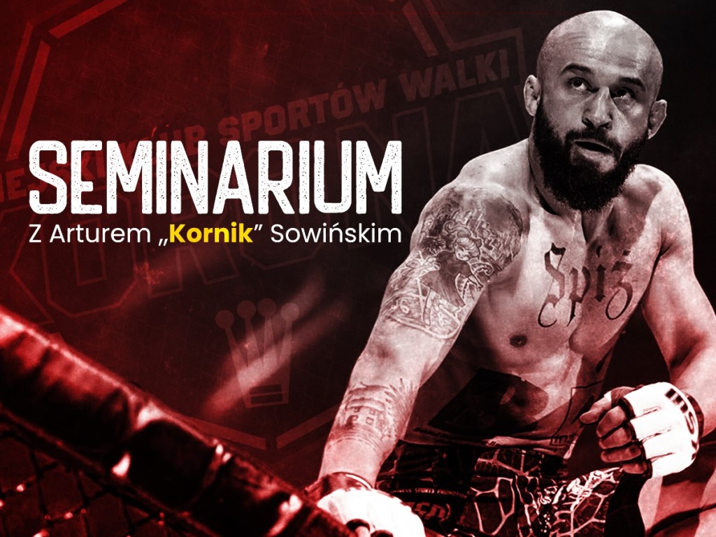 Seminarium MMA ze znanym fighterem w Kielcach! Trwają zapisy