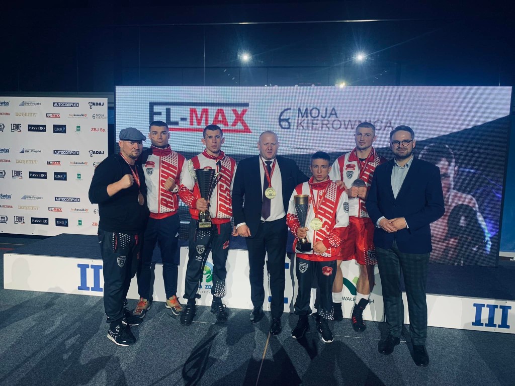 Mistrzostwa Polski w Boksie: trzy złote medale kielczan