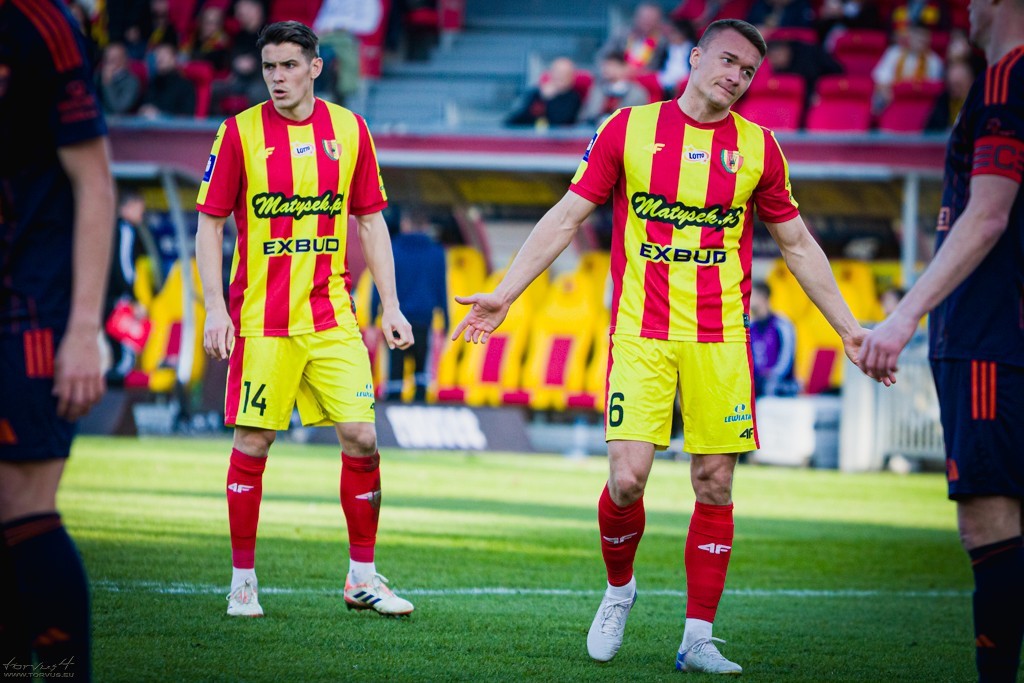 Korona wraca z Zabrza bez punktów. Janicki wykorzystał jedyny błąd Kielczan