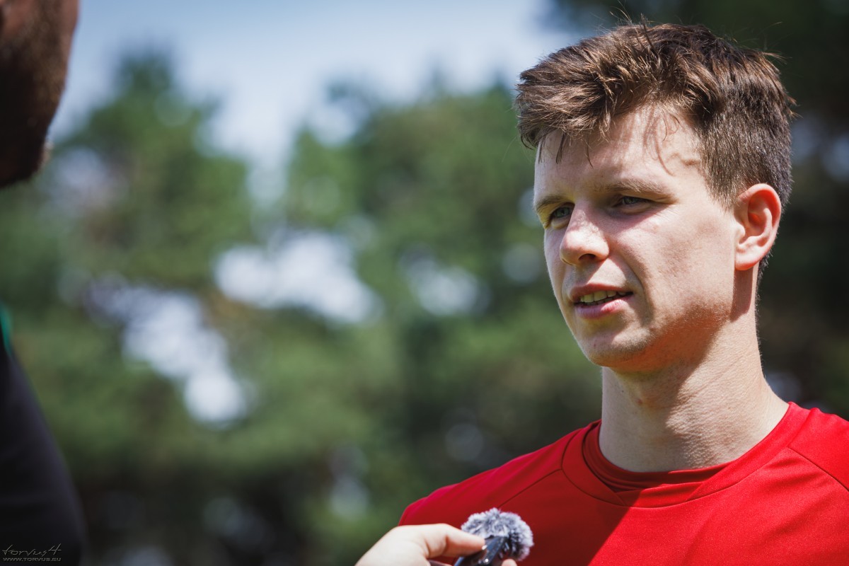 Hellebrand przed Widzewem