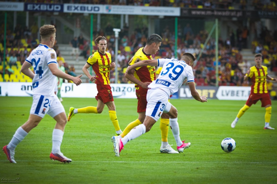 [PKO BP Ekstraklasa] Kolejka wynikowych kompromisów