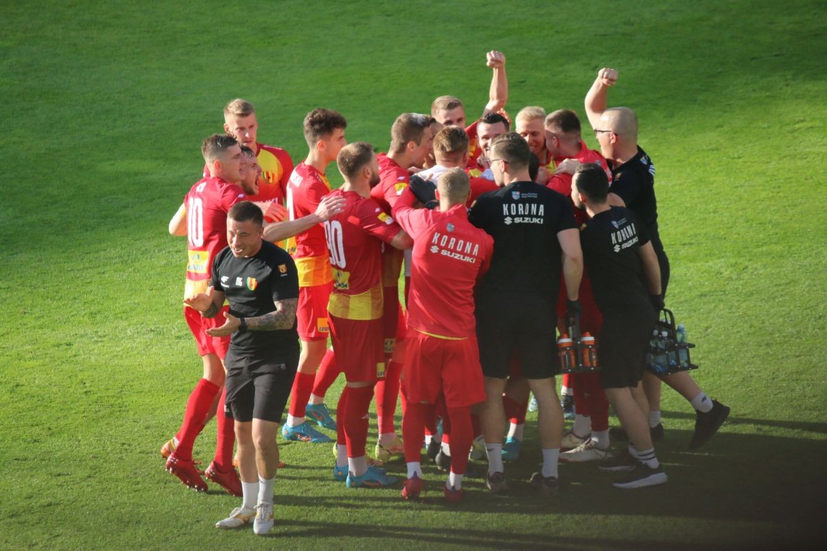 Stal Rzesz&oacute;w &ndash; Korona Kielce Puchar Polski