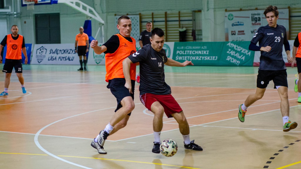 Podsumowanie 2. kolejki Kieleckiej Ligi Futsalu