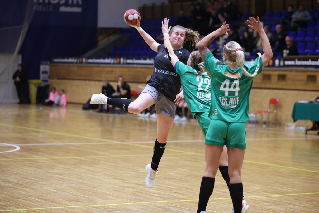 Mecz na szczycie dla Handball Warszawa. Kielczanki tracą 6 punktów do lidera