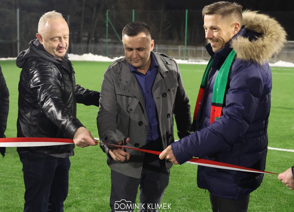 Uroczyste otwarcie boiska Orląt Kielce