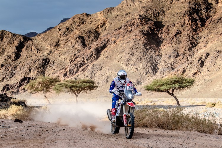 Maciej Giemza pojedzie w czwartym Rajdzie Dakar