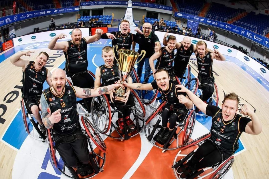 Sukces kieleckich sportowców na wózkach! Mamy drugie w historii mistrzostwo Polski!