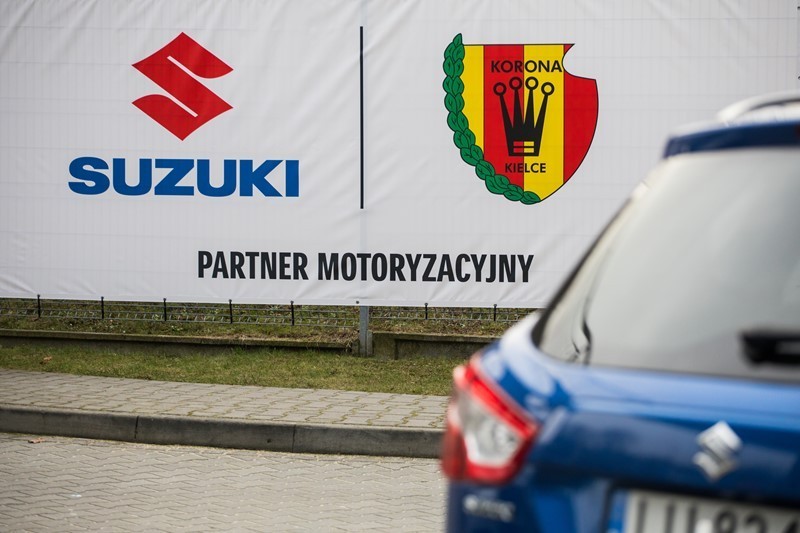Suzuki głównym sponsorem Korony Kielce! Klub nie rezygnuje także z Lewiatana