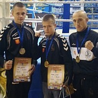 Dwa złota i srebro w Międzynarodowym Pucharze Polski w kickboxingu!