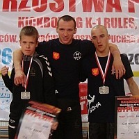 Dwa srebra młodych kielczan w Mistrzostwach Polski K-1