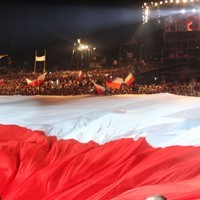 Flaga z Euro 2012 przyjedzie do Kielc! Kadzielnię zaleje biel i czerwień