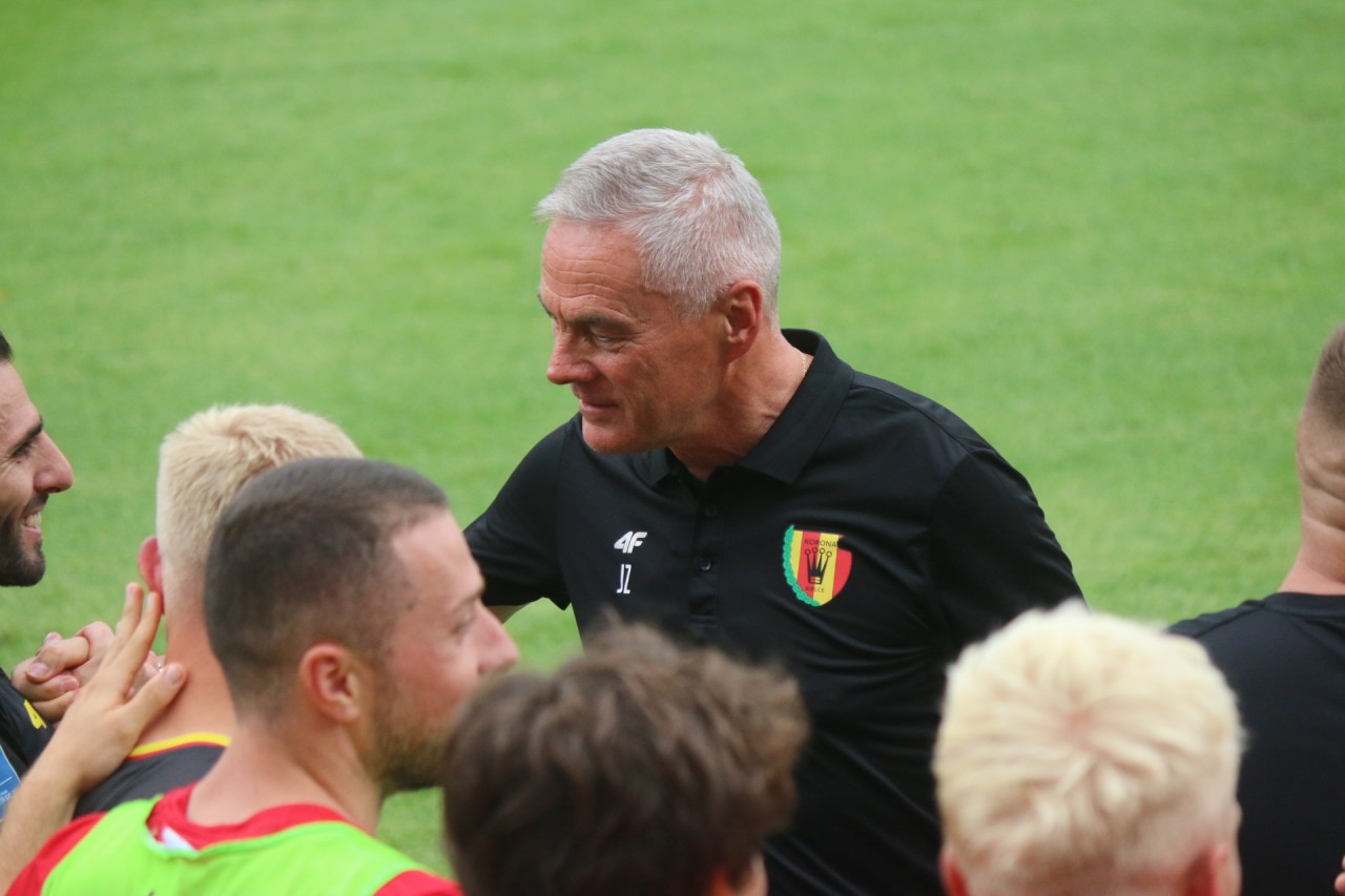 Zieliński o rywalizacji Korony z Rakowem