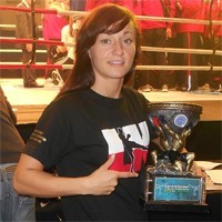 Sandra Drabik została mistrzynią świata low-kick!
