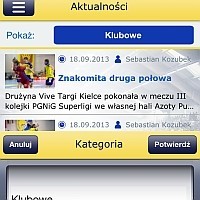 Vive Targi Kielce wprowadzają aplikację mobilną