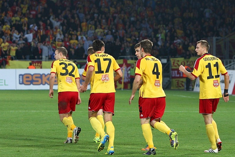 Mecz Cracovia - Korona Kielce
