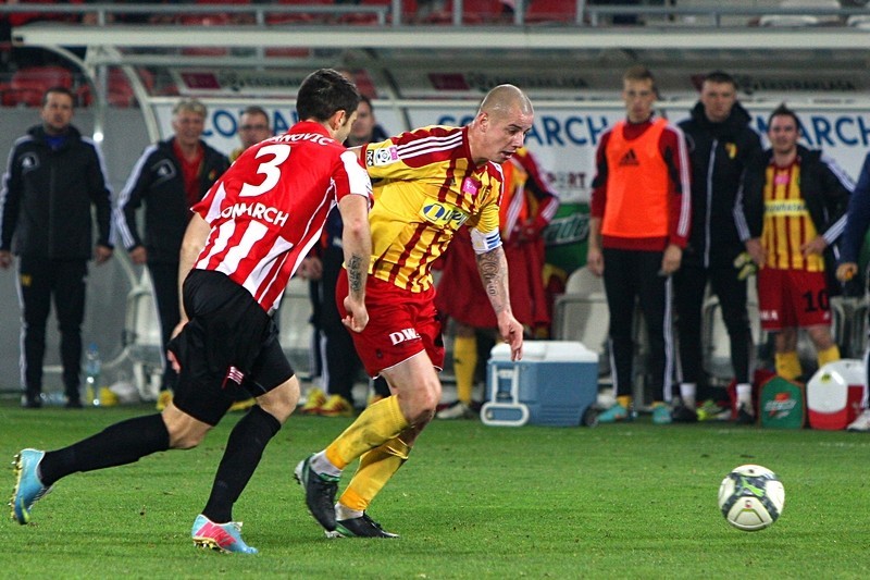Cracovia &ndash; Korona