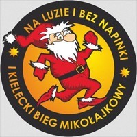 Mikołaje będą w sobotę biegać po Kielcach!