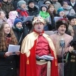 Prezes Bertus Servaas wcieli się w rolę Króla Kacpra