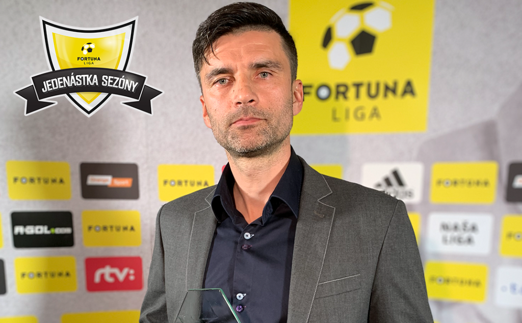 Pavol Staňo trenerem sezonu w lidze słowackiej