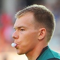 Cerniauskas zagrał w kadrze Litwy. Wpuścił gola w ostatniej minucie