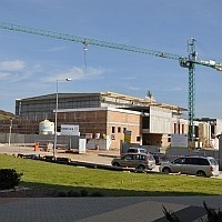 Błyskawiczne tempo budowy hali UJK (zdjęcia)