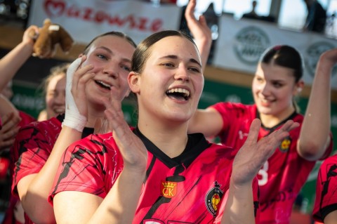 Brązowy medal dla Korony Handball Kielce w Mistrzostwach Polski Juniorek