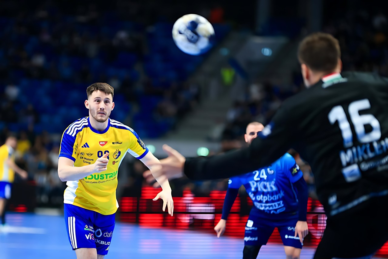 Mecz Pick Szeged - Industria Kielce