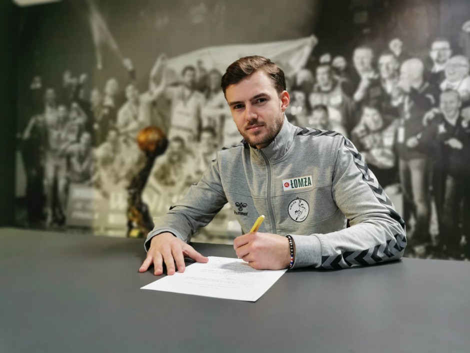 Gudjonsson będzie kontynuował karierę w Kielcach. Podpisał nowy, roczny kontrakt