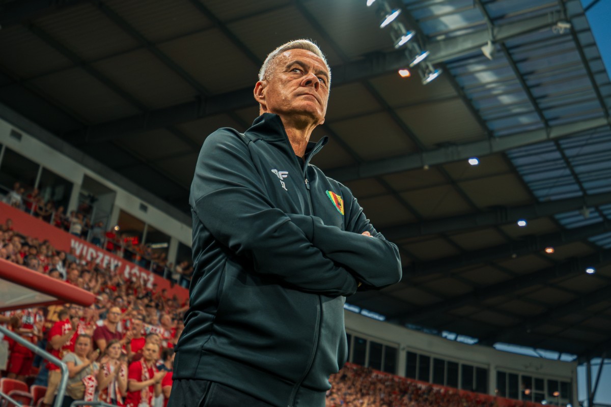 Zieliński przed Widzewem