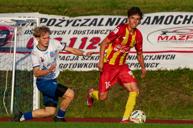 Mecz Lechia - Korona