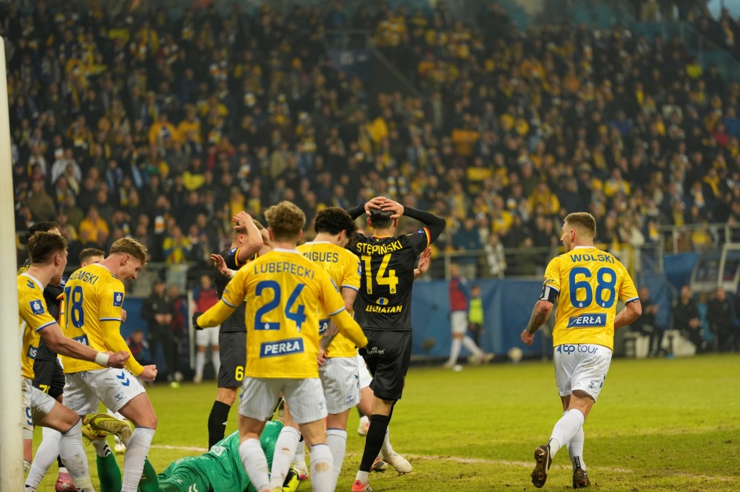 Wróciły demony złej pierwszej połowy. Korona poległa w Lublinie